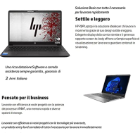 HP Notebook NEUES Modell 2022 G9 Laptop-PC Intel n 4500 16 GB Ram SSD PCI Nvme 500 GB 15,6 Anti-Glare-Display 3 USB HDMI LAN Wi-